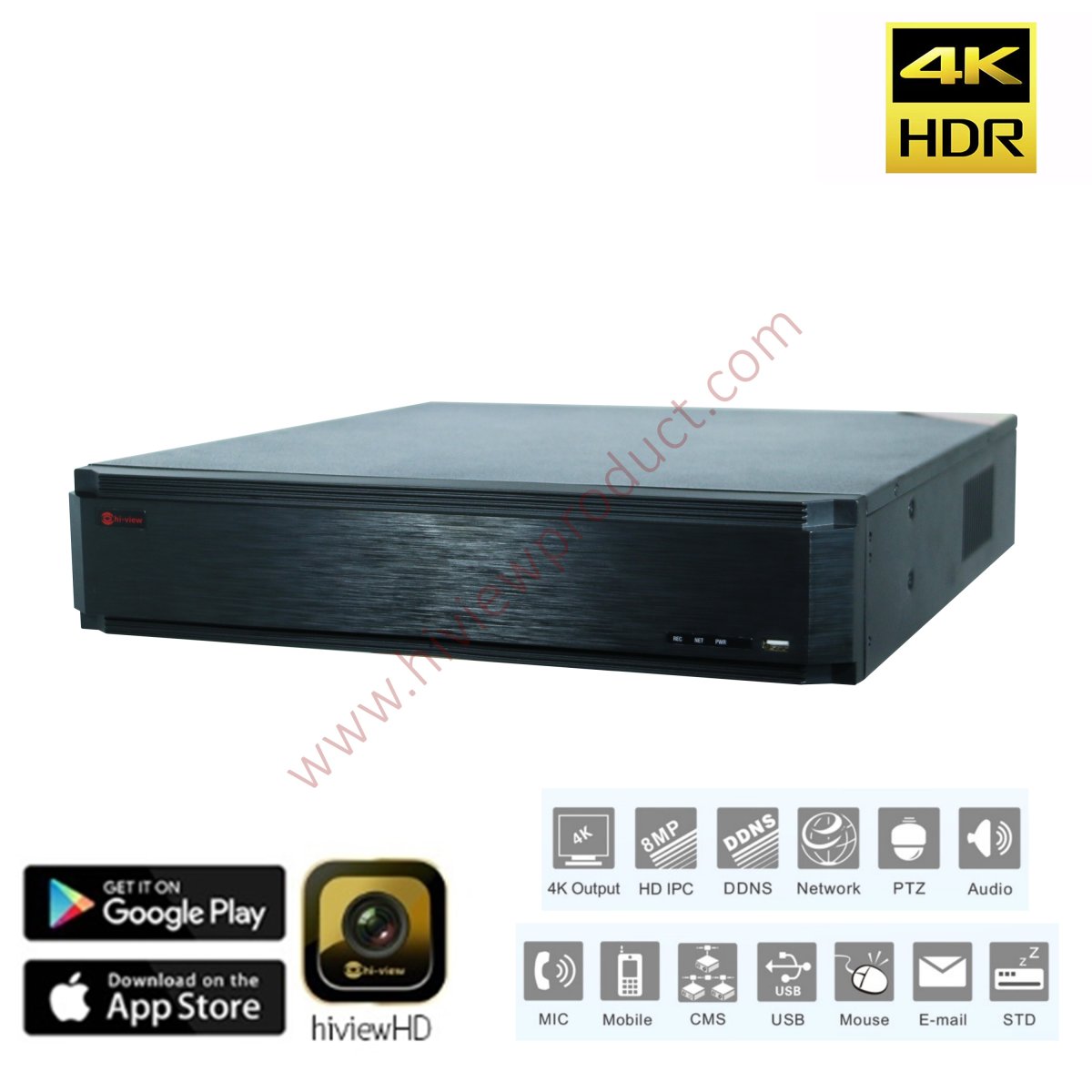 Hi view dvr online