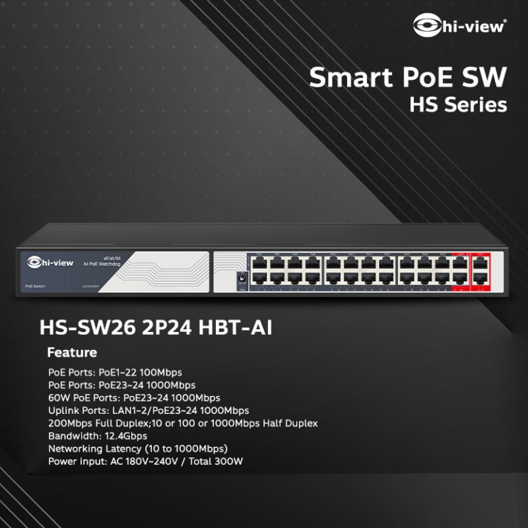 Sw Hs20 HS-SW26-2P24-HBT-AI