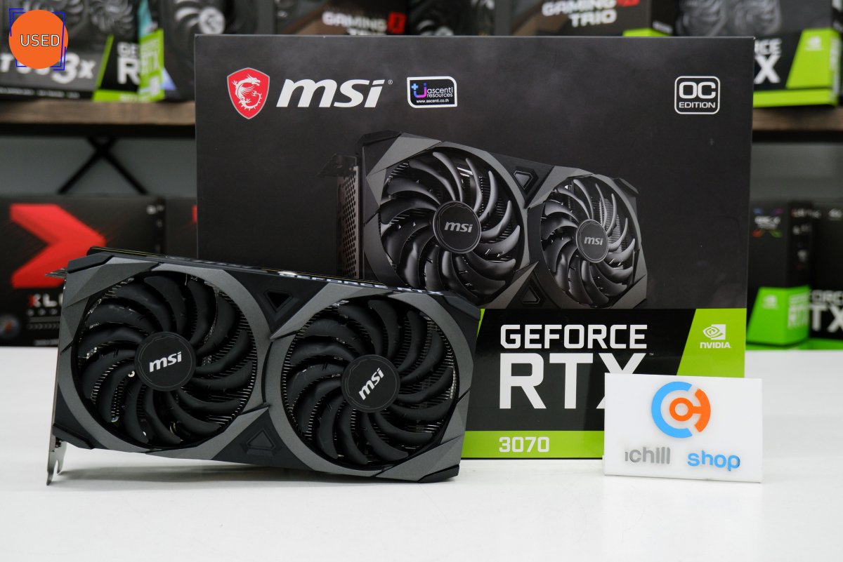 Vga Msi Rtx 3070 Ventus 2x Oc Vga Msi Rtx 3070 Ventus 2x Graphics