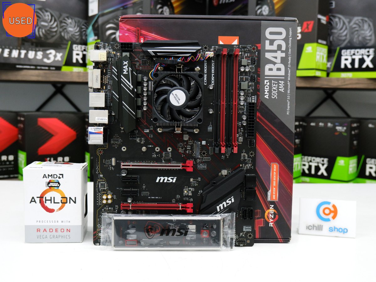 Motherboard Athlon 200ge Windows Amd Ryzen Procesor Amd Athlon