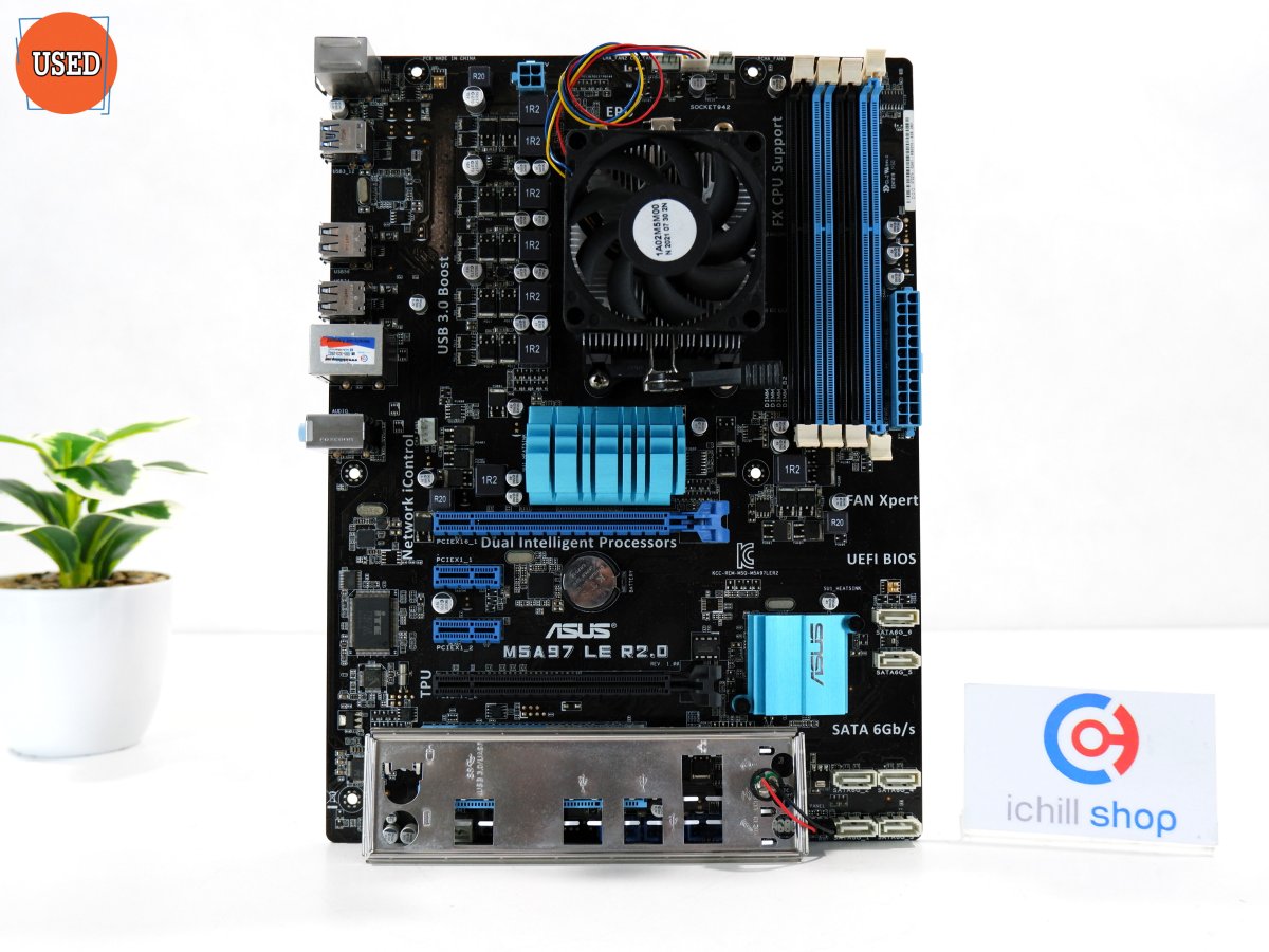  cpu amd fx 6350 mb asus m5a97 le r2 0