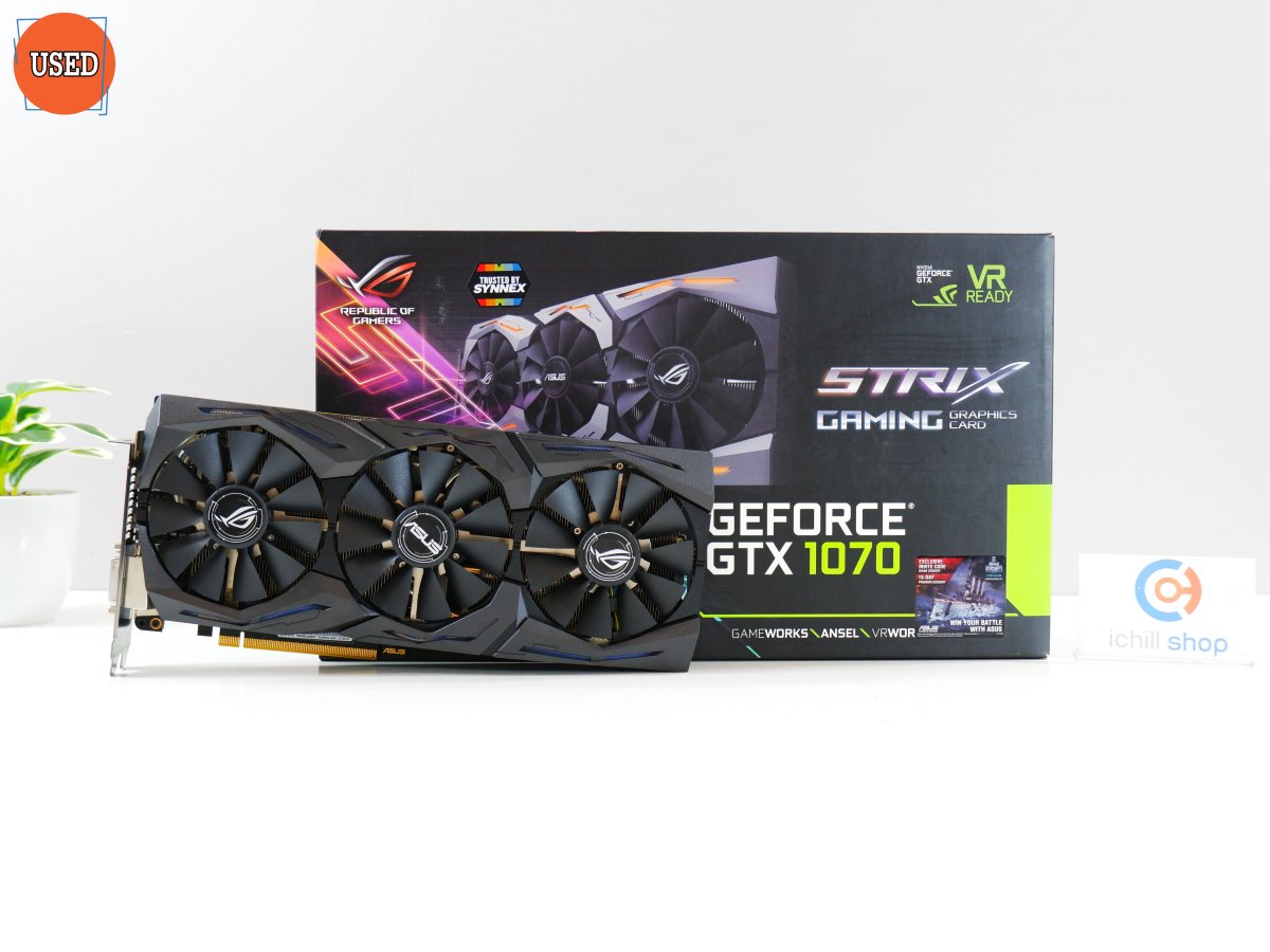 ASUS ROG 力強 Strix Ryzen7-1700/GTX1070