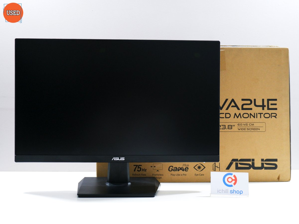 จอ (MONITOR) ASUS VA24EHE 23.8 นิ้ว IPS 75HZ P13528 - ichillshop