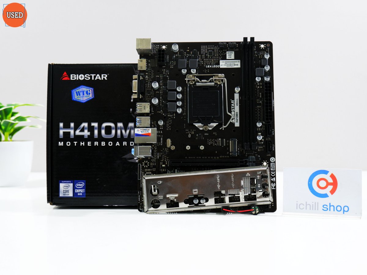 MAINBOARD (เมนบอร์ด) BIOSTAR H410M H P13772