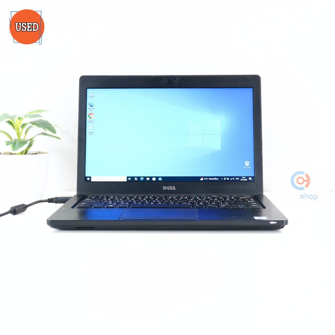 NOTEBOOK (โน๊ตบุ๊ค) DELL LATITUDE 5280 / I5-7200U GEN 7 / จอ 12.5
