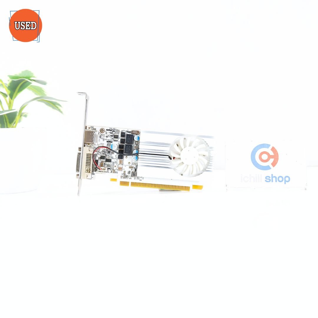 การ์ดจอ (VGA) GALAX GT1030 2GB 1F EXOC WHITE P12189