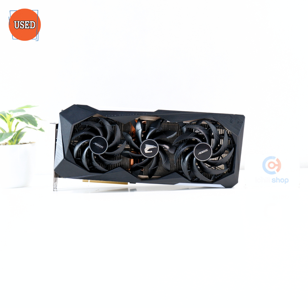 การ์ดจอ (VGA) GIGABYTE AORUS RTX3070TI 3F MASTER P16560