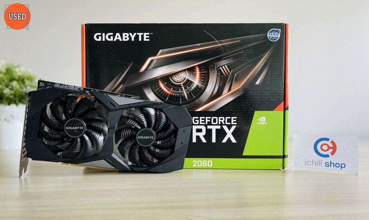 Gaming Oc 2060 Super Used Pakistan Gigabyte Rtx 2060 6g Oc