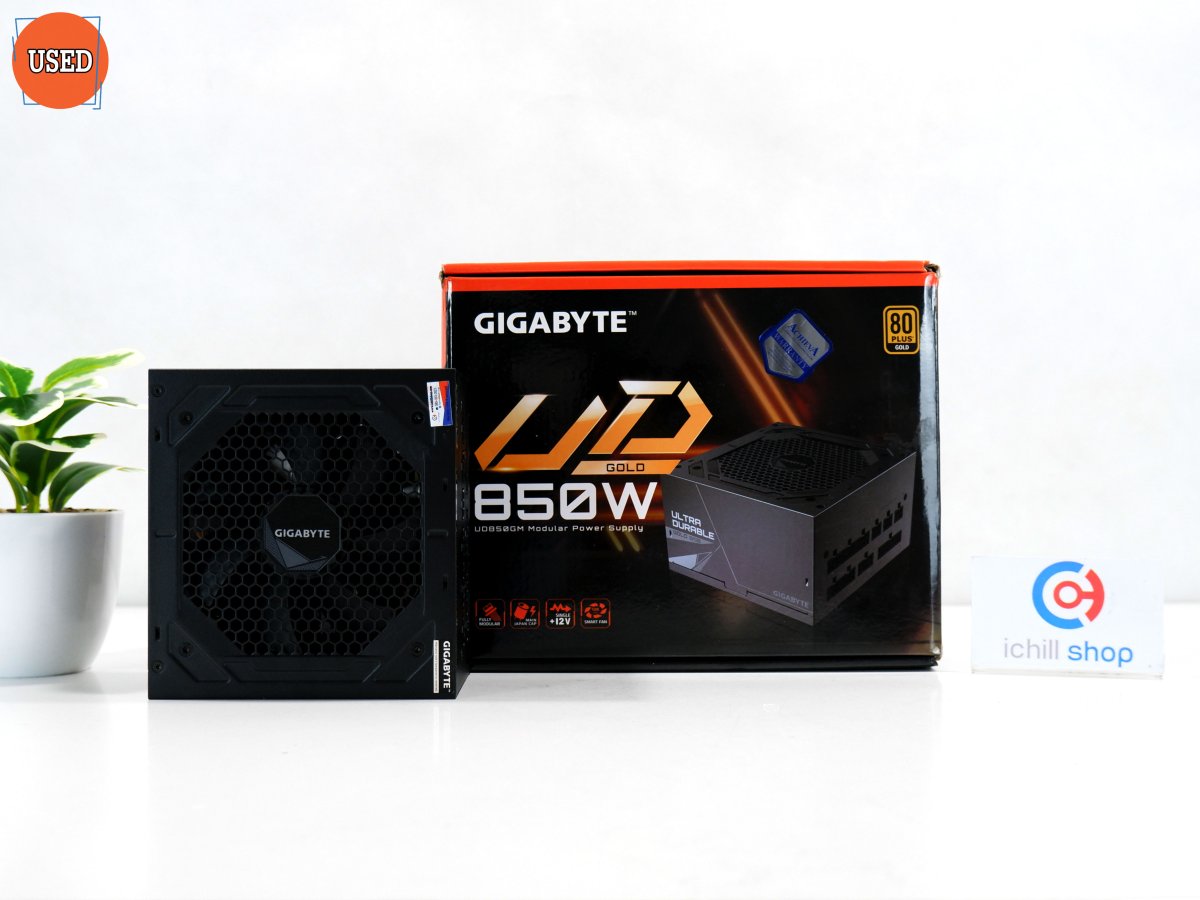 POWER SUPPLY (พาวเวอร์ซัพพลาย) GIGABYTE UD850GM 850W (80 PLUS GOLD
