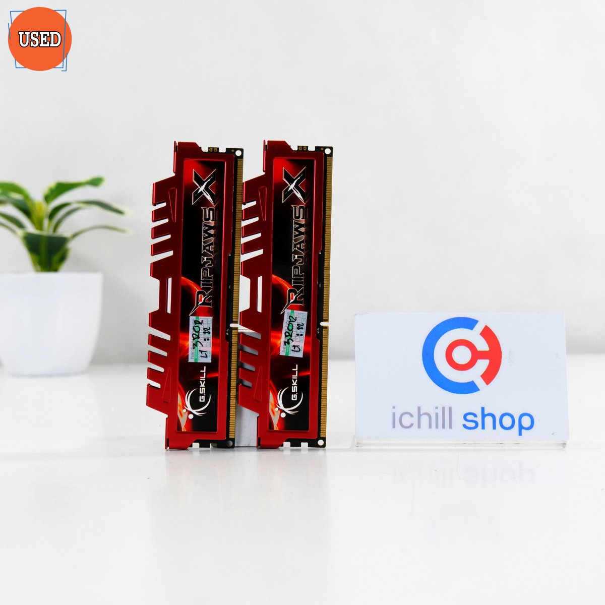 G. SKILL Ripjaws 16 Go Kit DDR3 – 1066 MHz 16 Go DDR3 1066 G. SKILL Ripjaws 16 Go Kit DDR3 – 1066 MHz 16 Go DDR3 1066