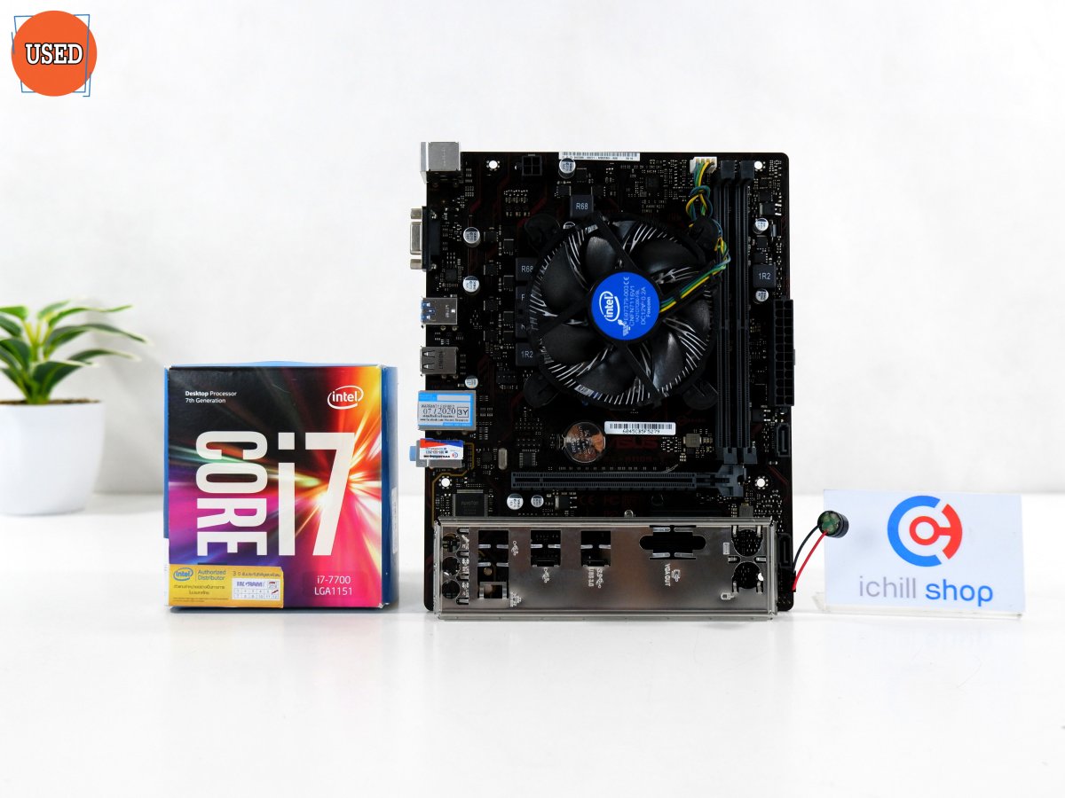 Intel Core i7-7700 + H110M-HDV セット Amazon | ASRock Intel H110チップセット搭載 MicroATX
