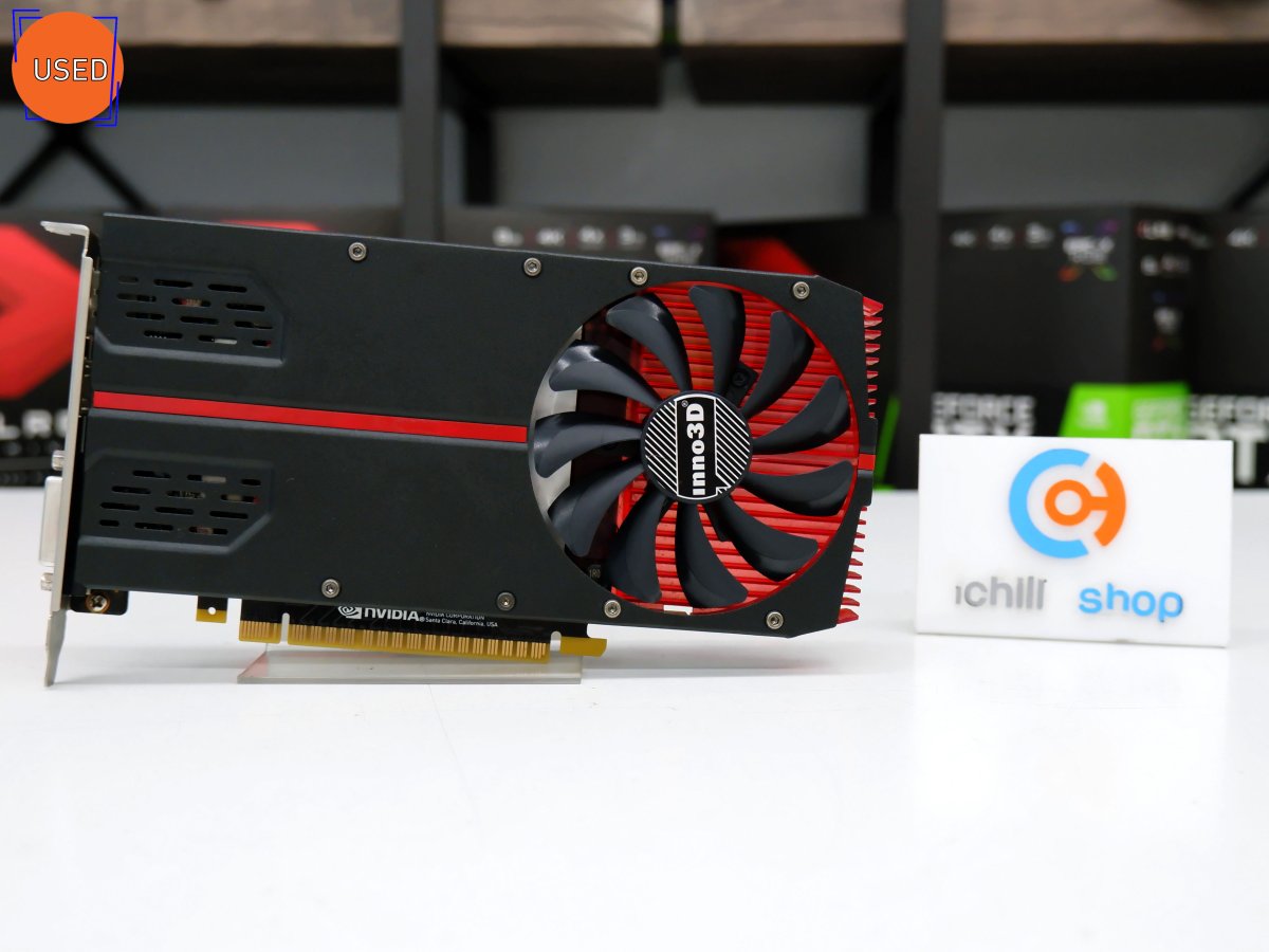 Gpu Inno3d Geforce Gtx 1050 Ti Single Slot Inno3d Geforce Gtx 1050 Top