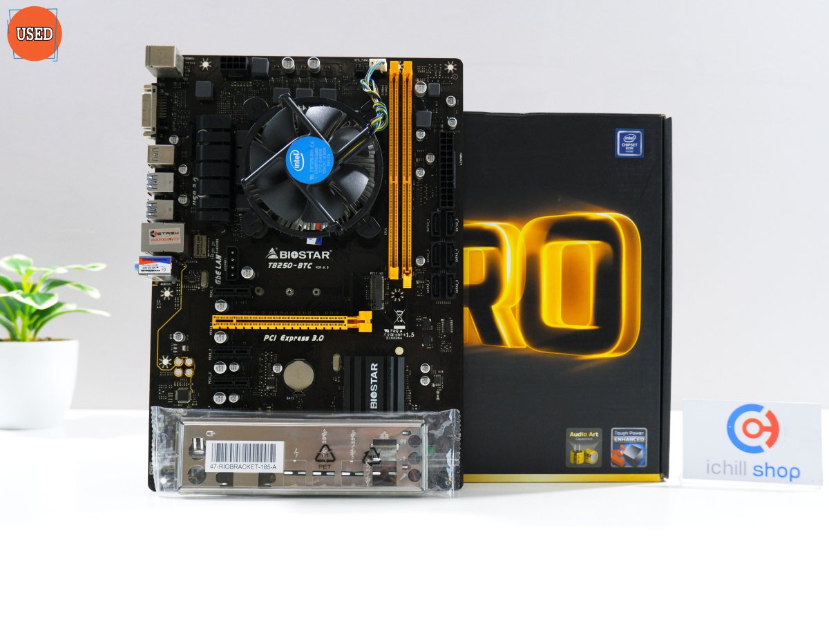 ชุดซีพียูพร้อมเมนบอร์ด CPU : INTEL CELERON G3900 + MB