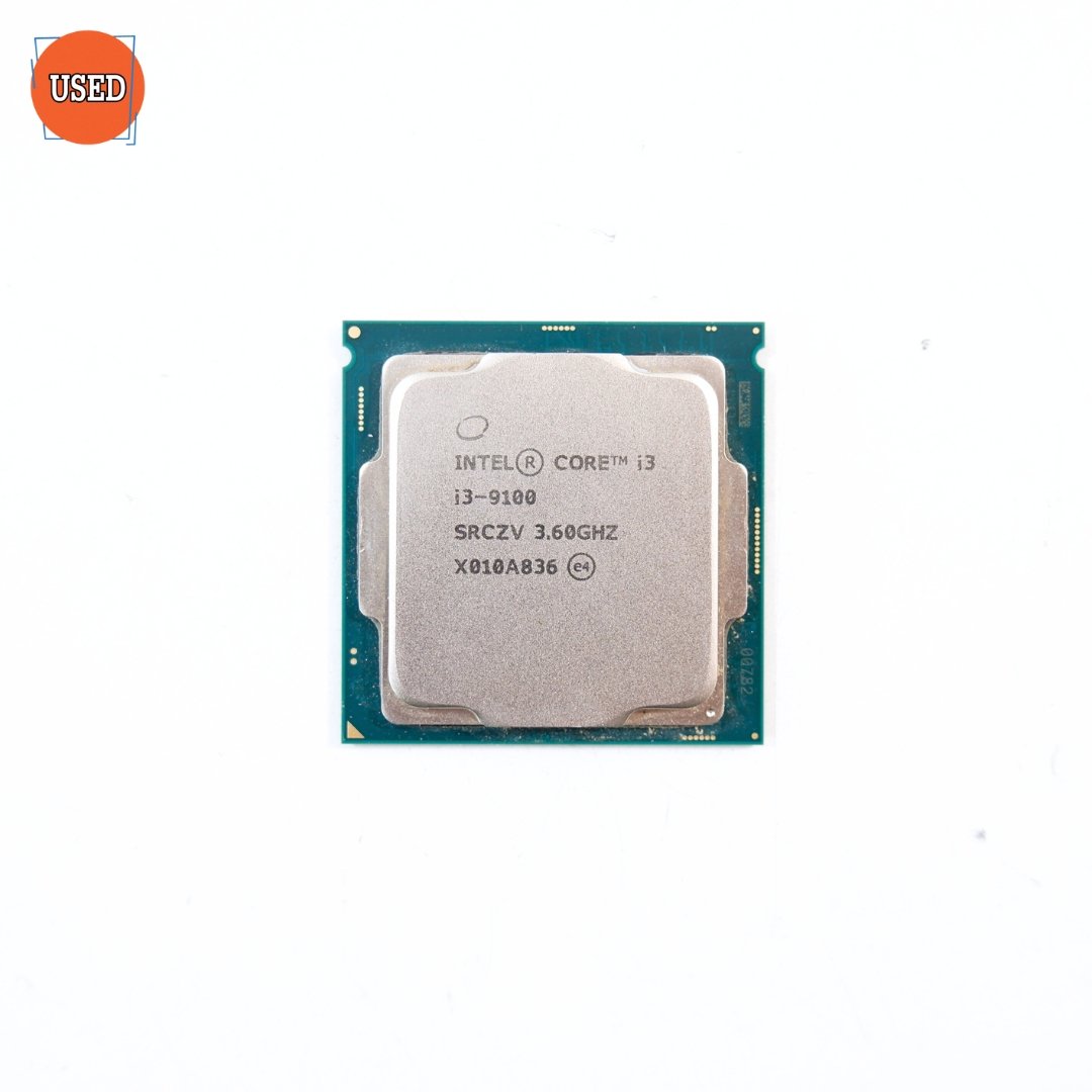 CPU (ซีพียู) INTEL CORE I3-9100 3.6 GHz P16265