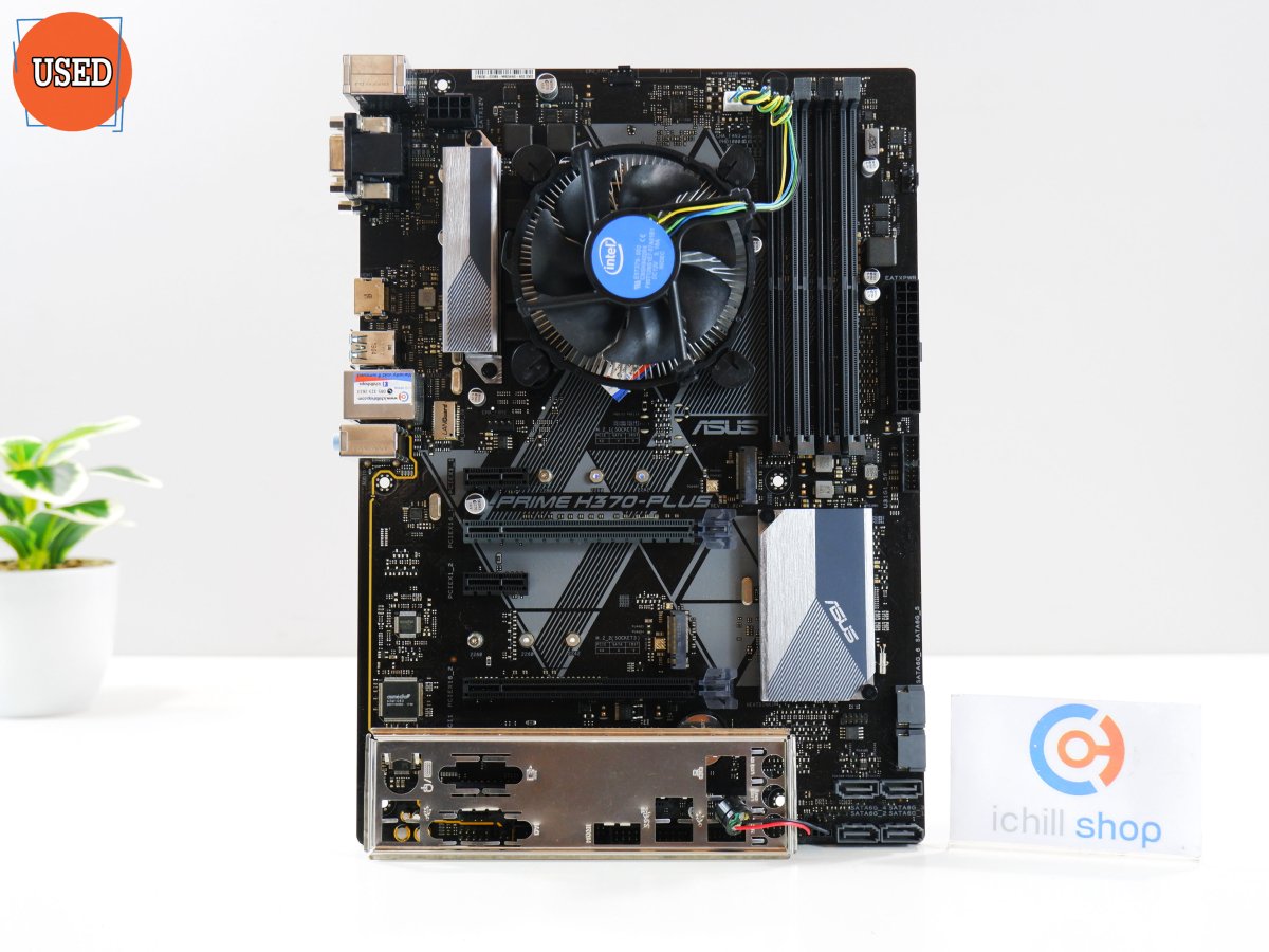 ชุดซีพียูพร้อมเมนบอร์ด CPU : INTEL CORE I7-8700 + MB : ASUS PRIME