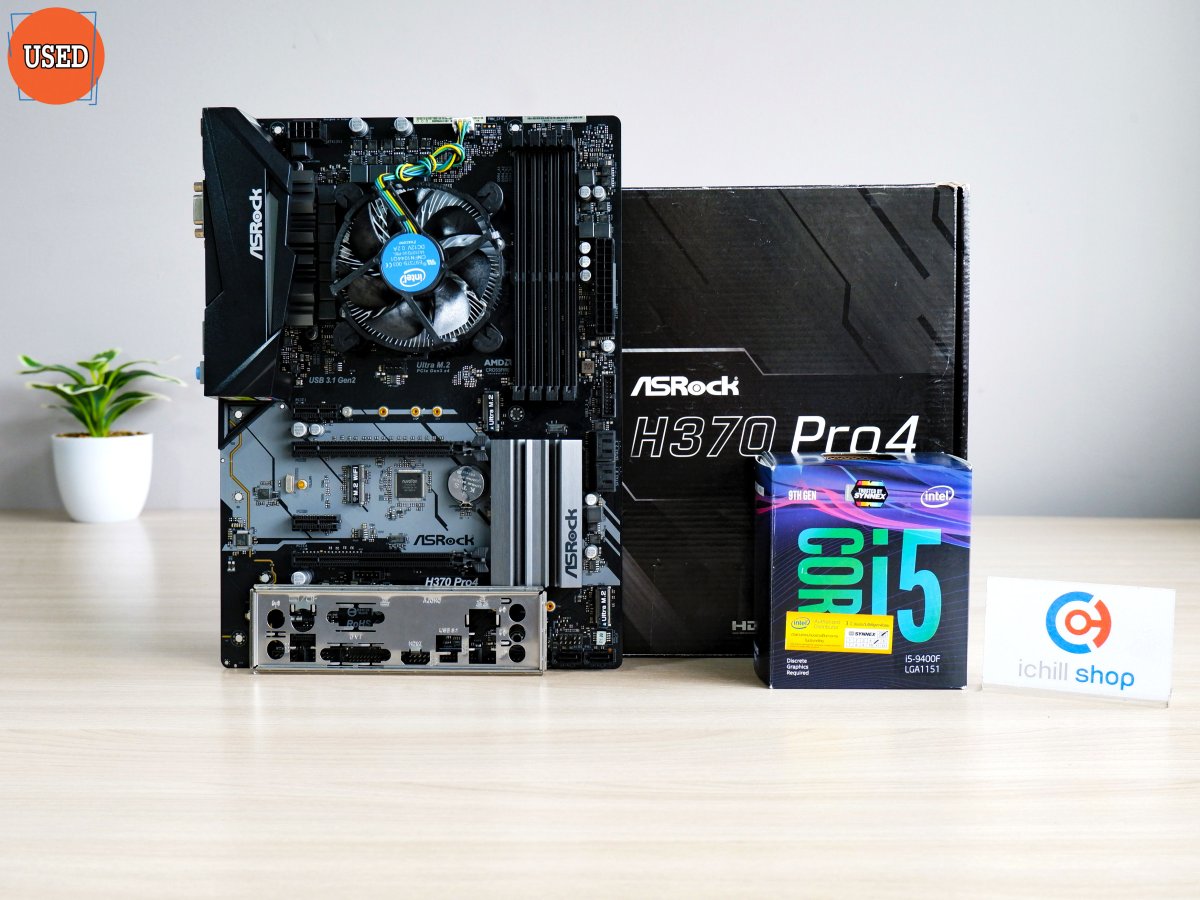 ASRock H370M Pro マザーボード+ Intel i5 9400f ASRock H370M Pro マザーボード+ Intel i5 9400f ASRock > H370M