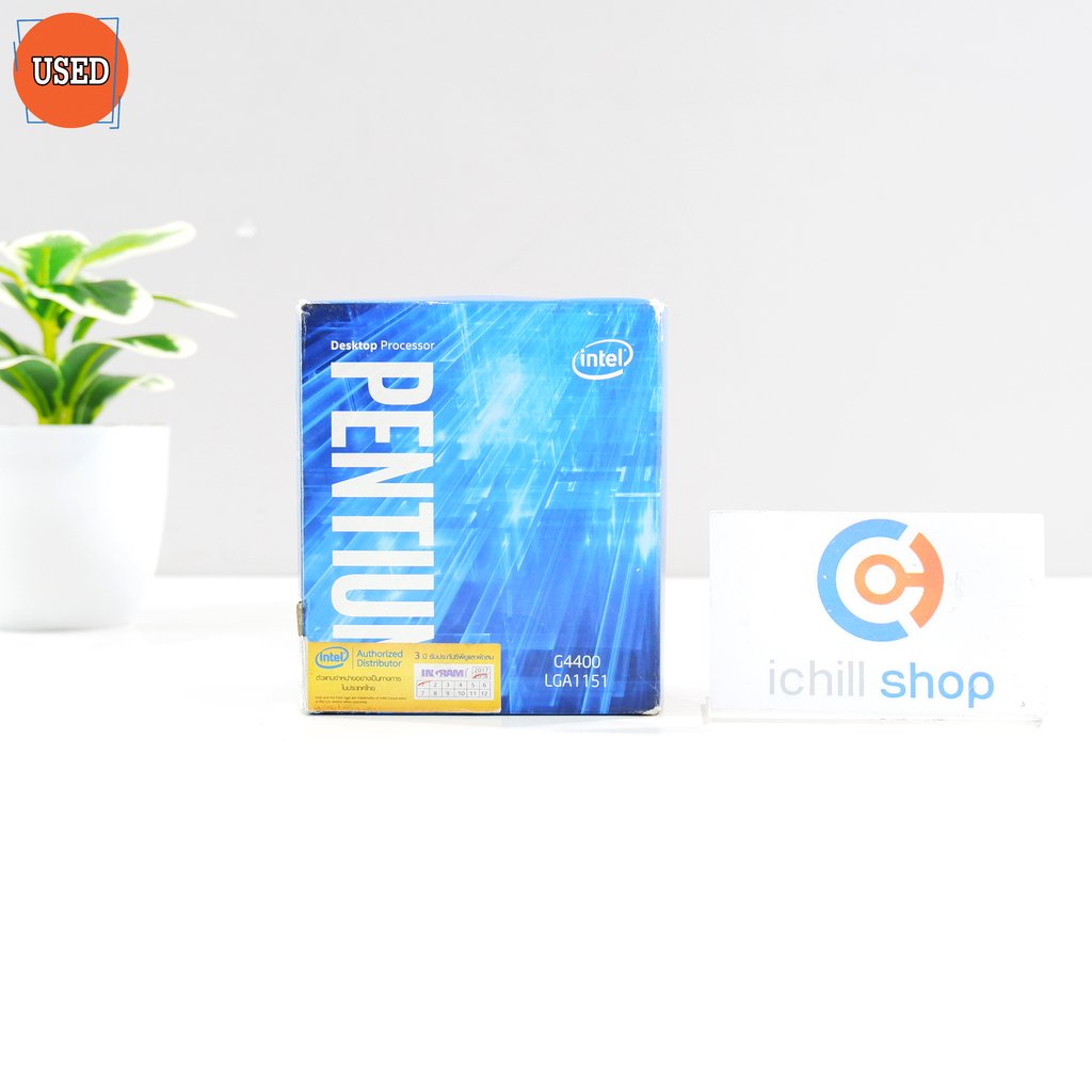 CPU (ซีพียู) INTEL PENTIUM G4400 3.3 GHz P13227 - ichillshop