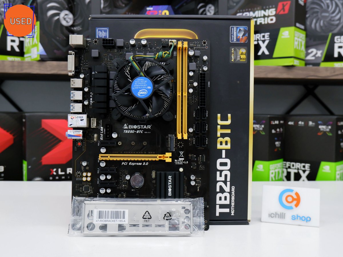 BIOSTAR TB250-BTC LGA1151 Pentium G4560