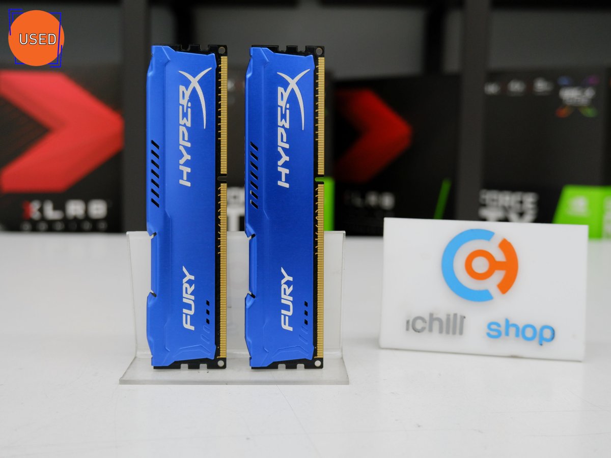 Kingston Hyperx 1600mhz Ddr3 Ram 8gb 2x4gb www.ichillshop.com