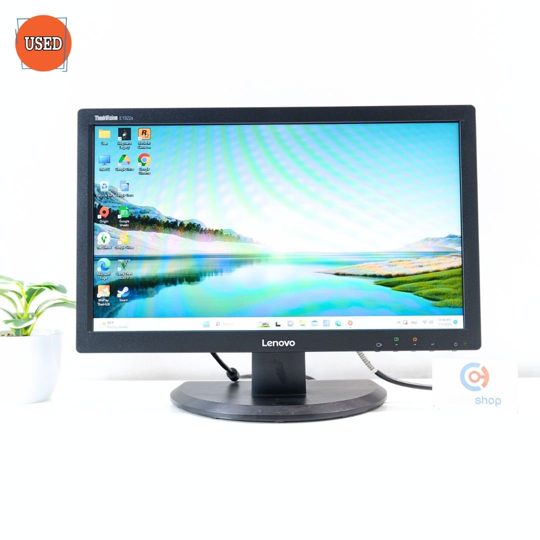 จอ (MONITOR) LENOVO THINKVISION E1922S 18.5 INCH HD P13370