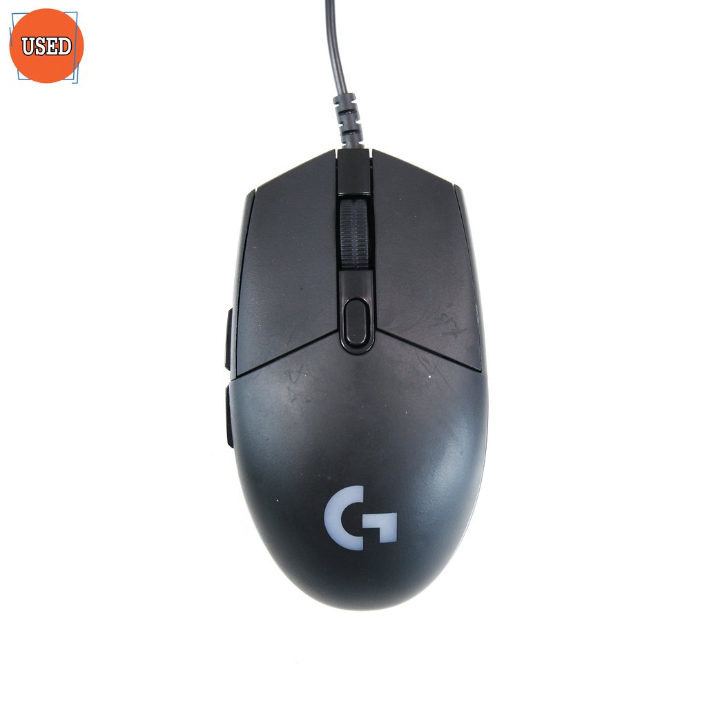 MOUSE (เมาส์) LOGITECH G203 LIGHTSYNC GAMING MOUSE (BLACK) P14232 ...