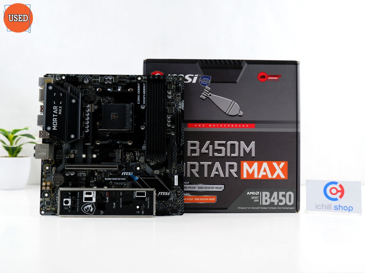 マザーボード MSI B450M MORTAR MAX B450M Mortar Max Socket AM4 AMD B450 DDR4 Micro ATX