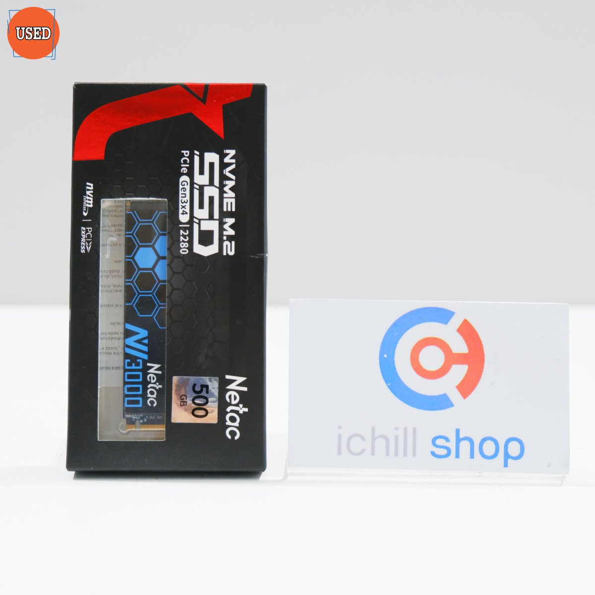 SSD (เอสเอสดี) NETAC NV3000 500GB M.2 NVME P13557