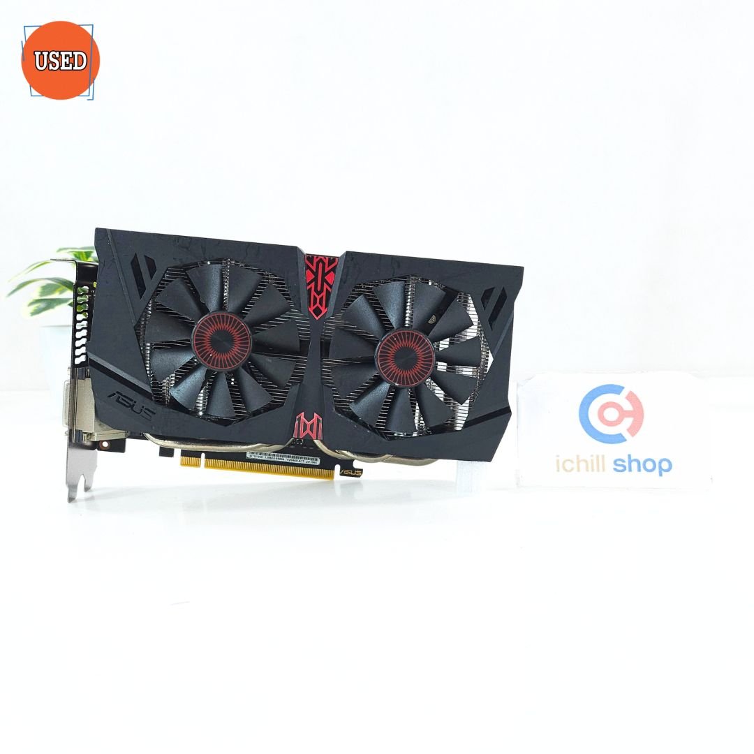การ์ดจอ (VGA) ASUS STRIX GAMING GTX1060 OC 6GB 2F P09655 - ichillshop