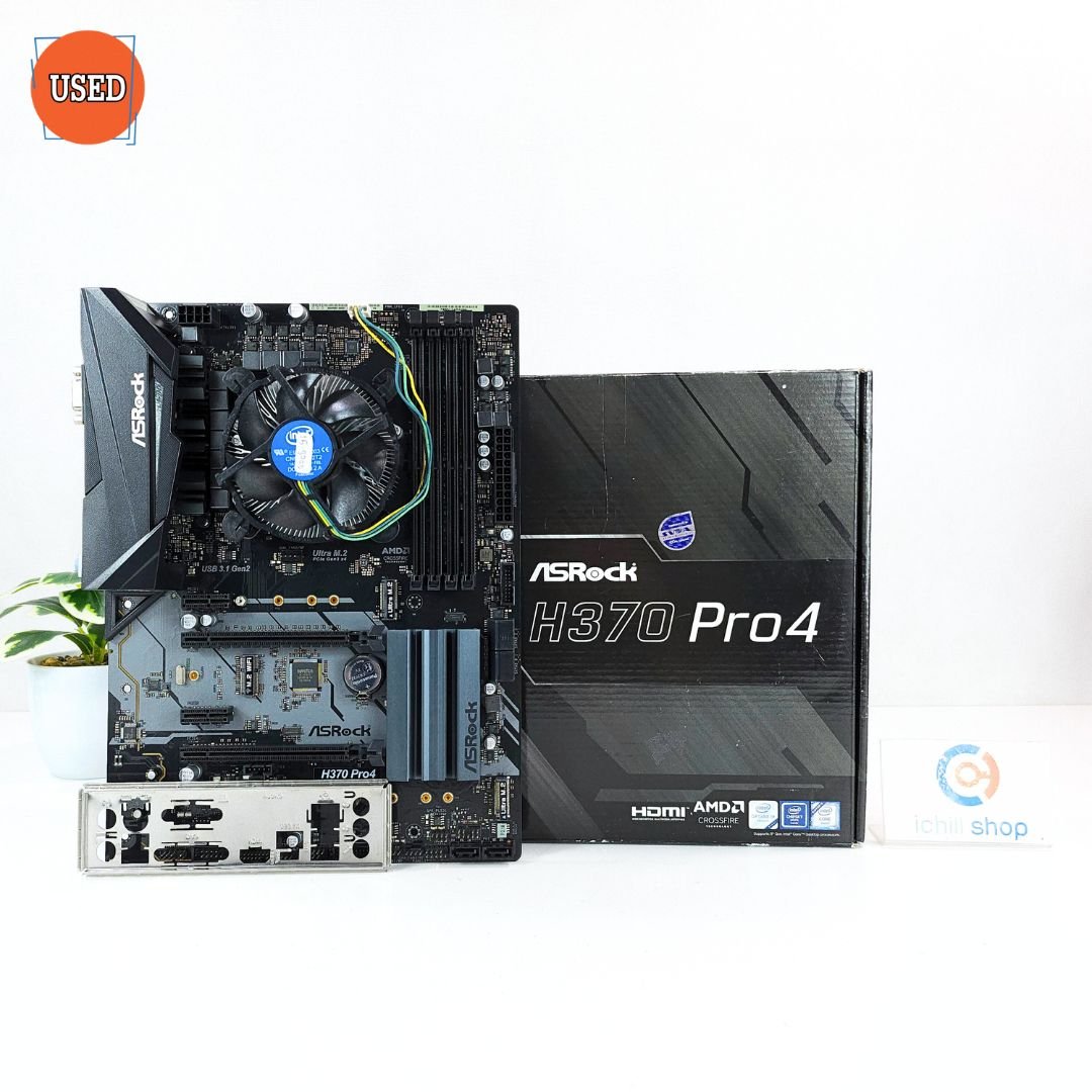 ชุดซีพียูพร้อมเมนบอร์ด CPU : INTEL CORE I7-8700 3.2GHz + MB