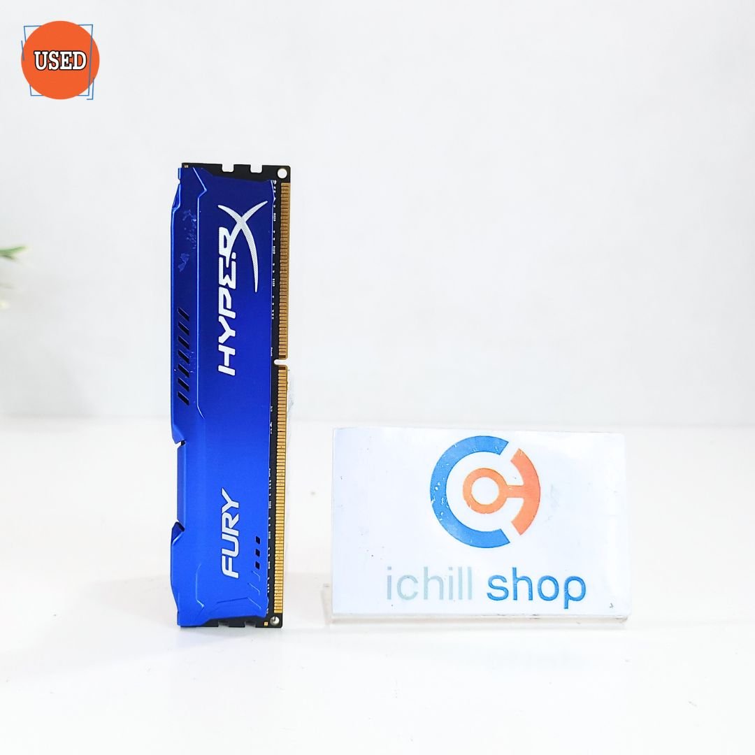 RAM (แรม) KINGSTON HYPER X FURY 8GB DDR3 1600MHz P14834 - ichillshop