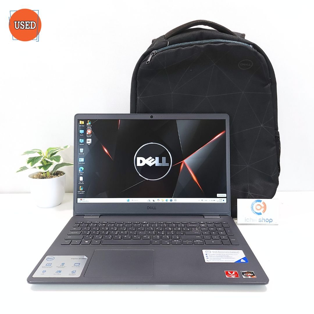 NOTEBOOK (โน๊ตบุ๊ค) DELL INSPIRON 3505 จอ 15.6