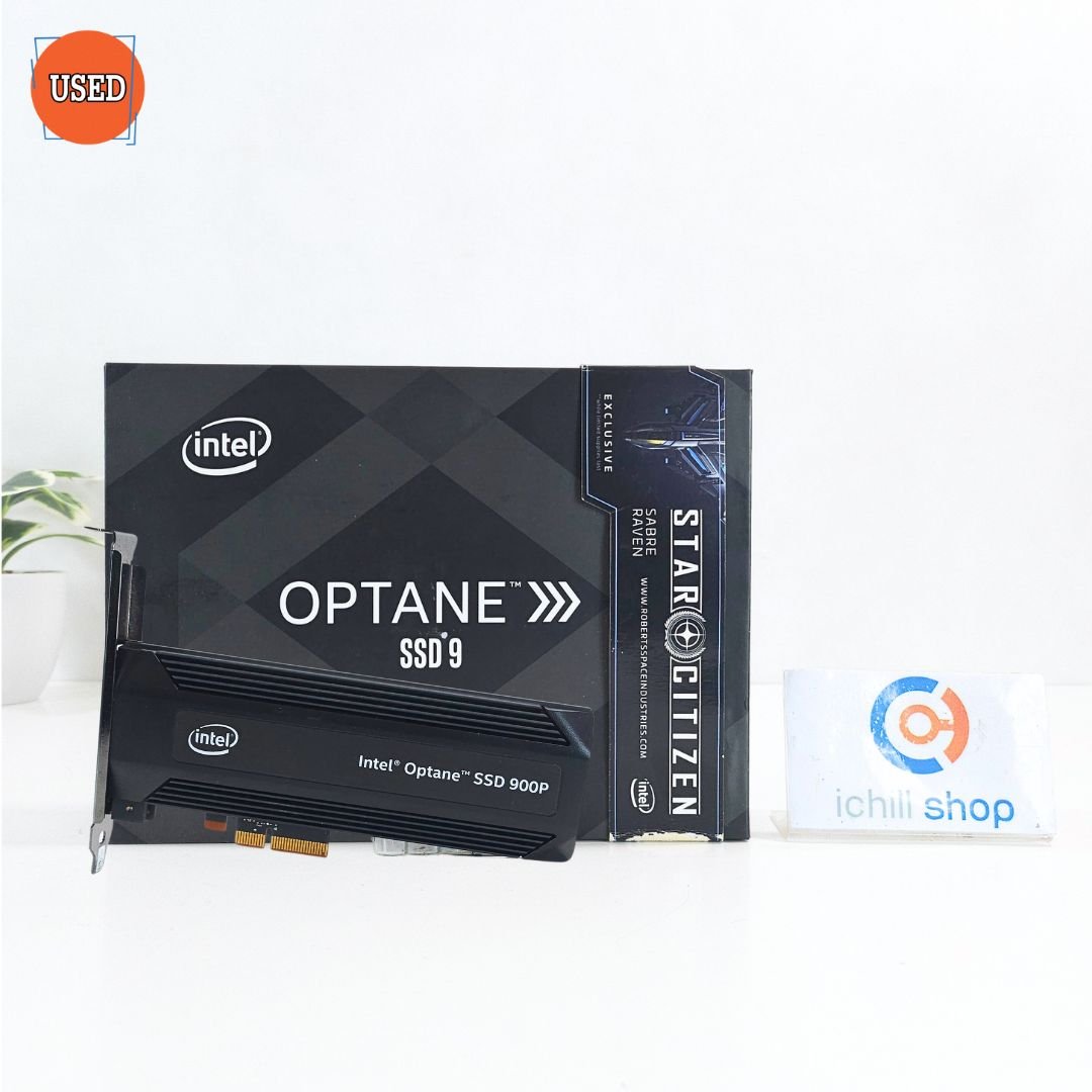 SSD (เอสเอสดี) INTEL OPTANE 480GB SSD 900P PCIe 3.0 ประกันร้าน 30