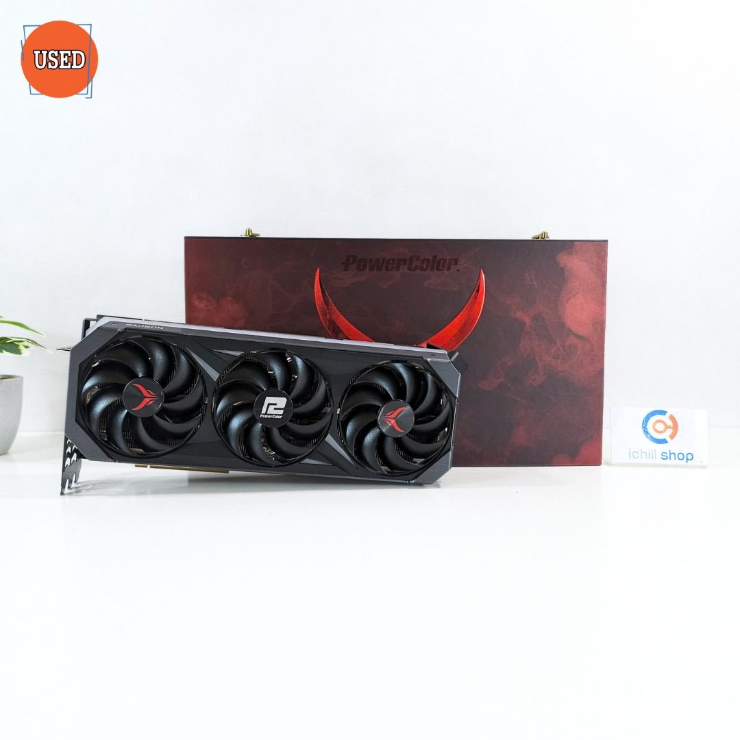 การ์ดจอ (VGA) POWERCOLOR RED DEVIL AMD RADEON RX 7900 XTX 24GB GDDR6