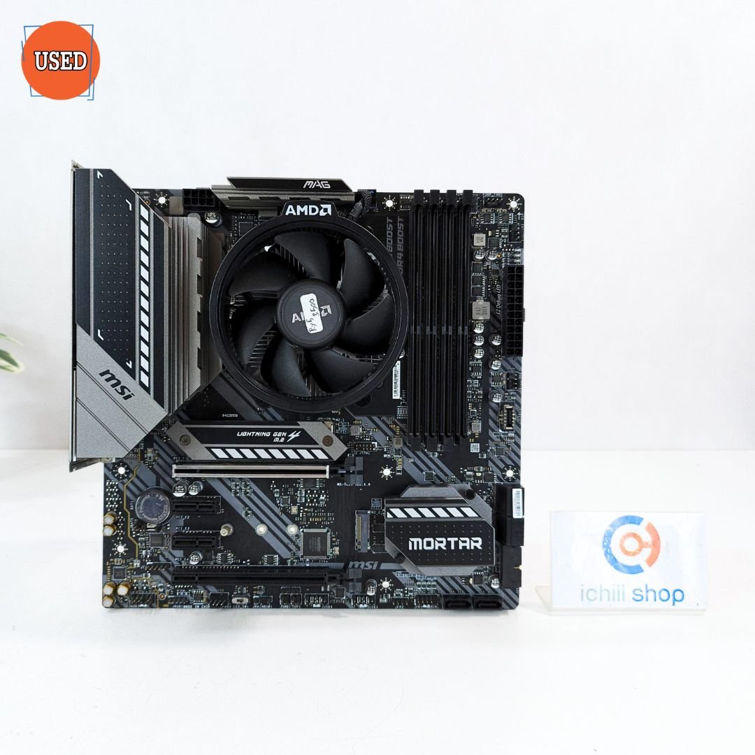 ชุดซีพียูพร้อมเมนบอร์ด CPU : AMD RYZEN 5 3500 3.6GHz + MB : MSI MAG ...