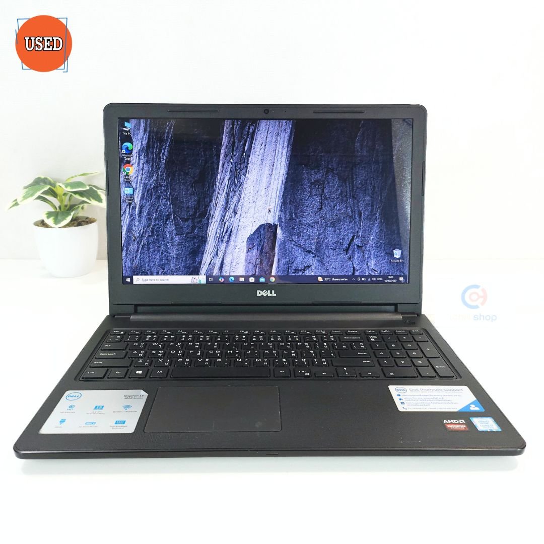 NOTEBOOK (โน๊ตบุ๊ค) DELL INSPIRON จอ 15.6