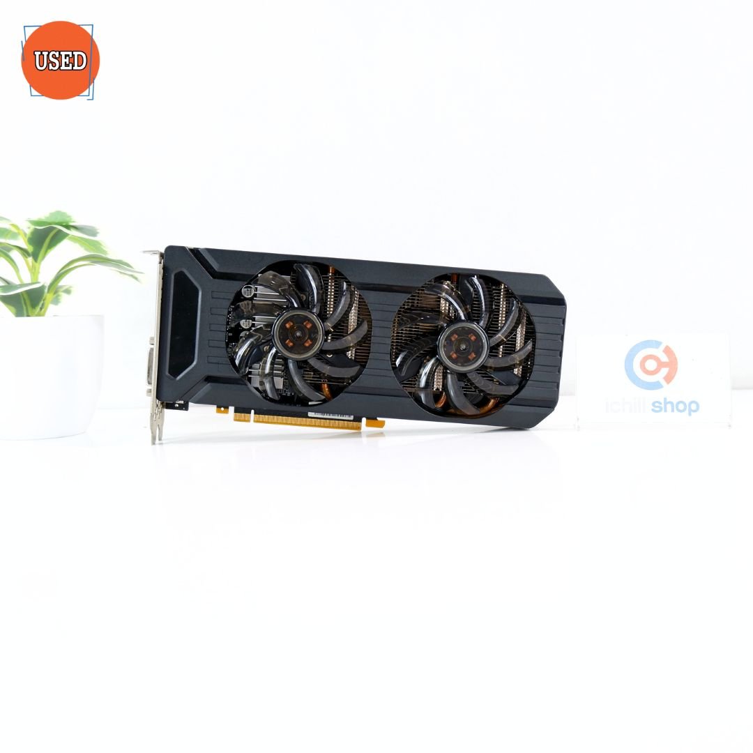 Palit Geforce Gtx Palit Gtx1060 Dual 3gb การ์ดจอ (VGA) PALIT