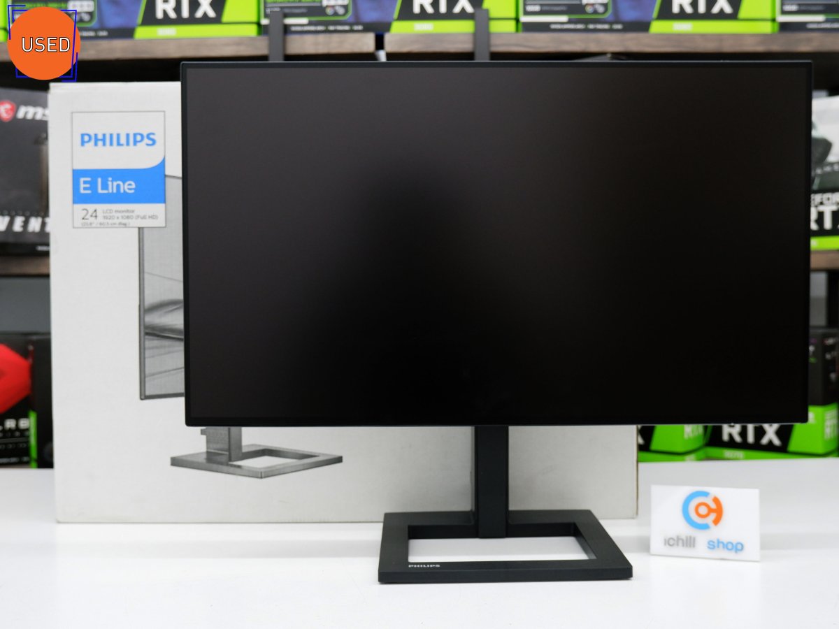 PHILIPS E Line 242E2 PHILIPS 液晶PCモニター 242E2 23.8インチ