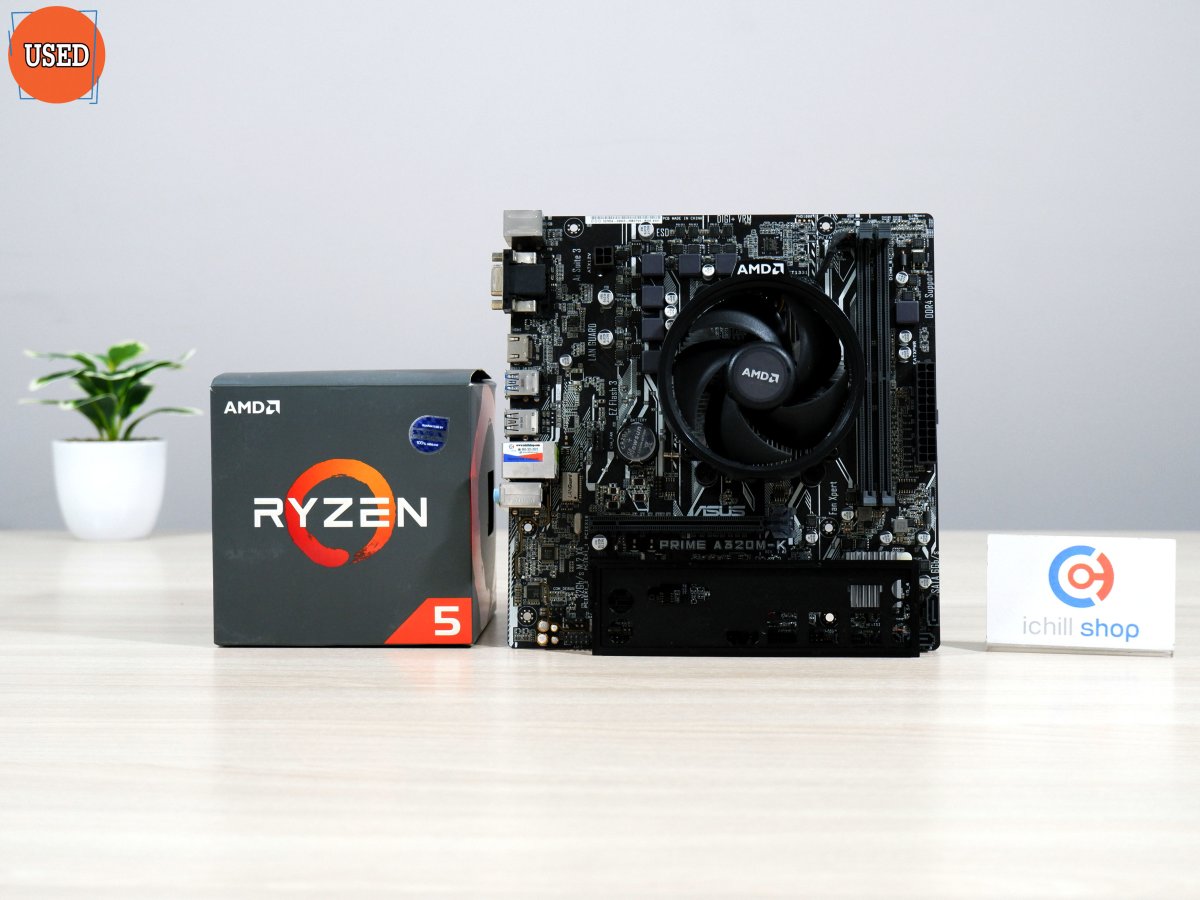 ASUS PRIME A320M-A +Ryzen5 2600セット RYZEN_5_2600_ASUS_PRIME_A320M_