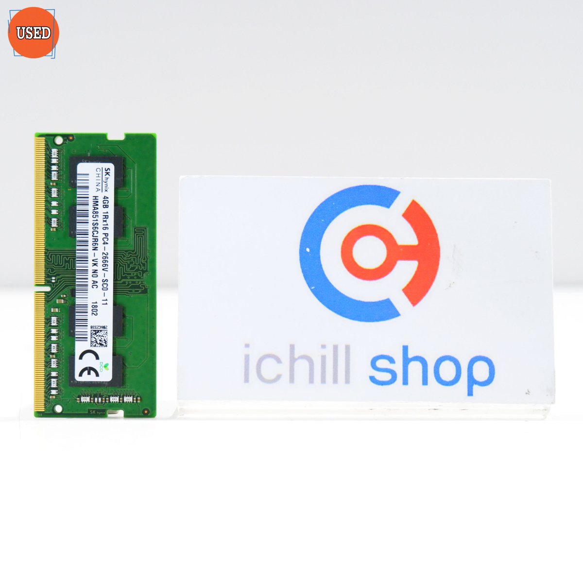 RAM NOTEBOOK (แรมโน๊ตบุ๊ค) SK HYNIX DDR4 4GB 2666MHZ 1RX16 PC4 P13495 ...