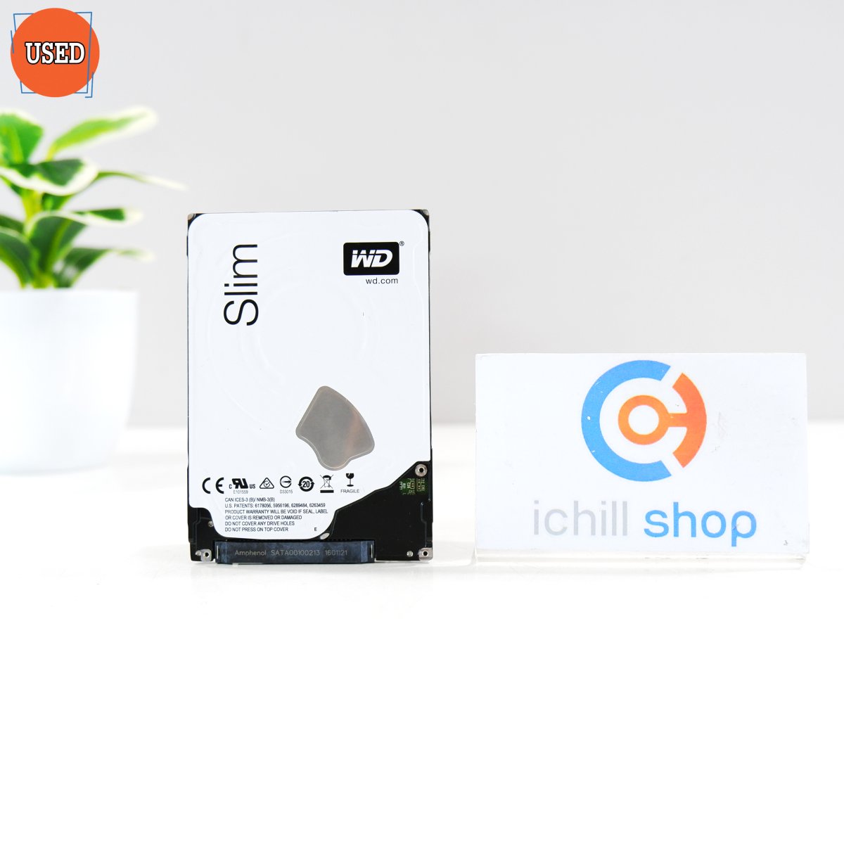 HDD NOTEBOOK (ฮาร์ดดิสโน๊ตบุ๊ค) WD BLUE WD10SPCX 1TB 5400 RPM SATA 2.5 ...