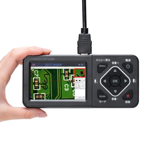 ビデオキャプチャー キャプチャーボード 画面付き　400-MEDI034 400-MEDI034