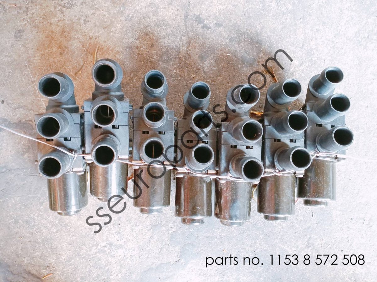 วาล์วเปลี่ยนทาง หมายเลขชิ้นส่วน: 11538572508 8572508 - sseuroparts