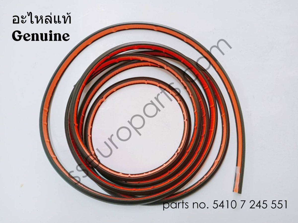 ปะเก็น แบบปรับได้ หมายเลขชิ้นส่วน: 54107245551 7245551 - sseuroparts