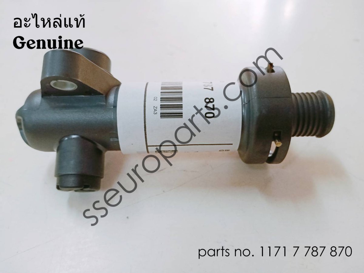 เทอร์โมสตัท-ระบายความร้อนระบบ EGR หมายเลขชิ้นส่วน: 11717787870 7787870