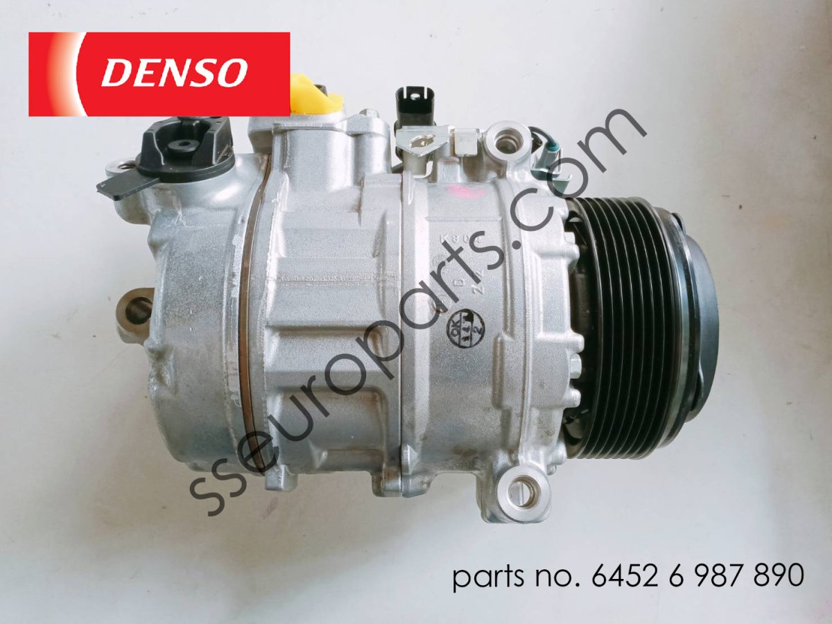 Denso 64529217869, DCP05090 AC Compressor - BMW