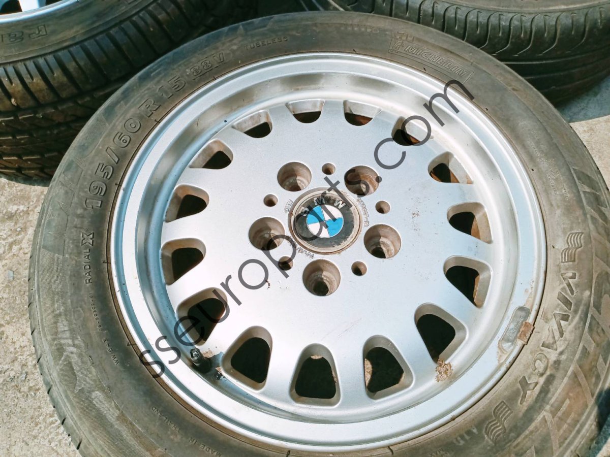 Alloy wheels E30 - E36 195/60 R15