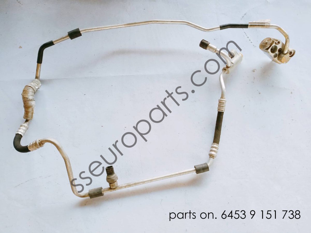 Pressure hose,condenser,evaporator 64539151738 9151738 - sseuroparts