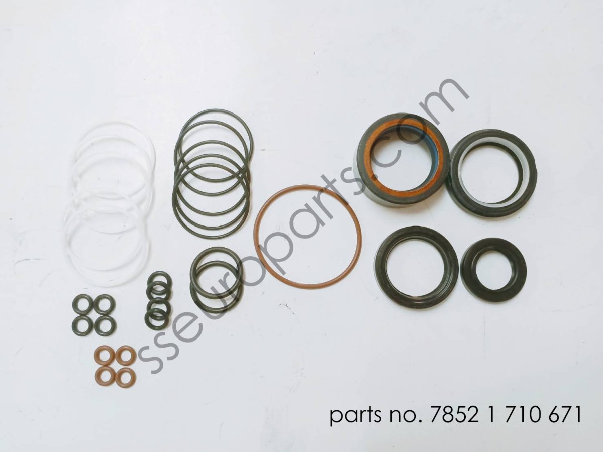 ชุดซีลของแร็คพวงมาลัย หมายเลขชิ้นส่วน: 78521710671 1710671 OEM