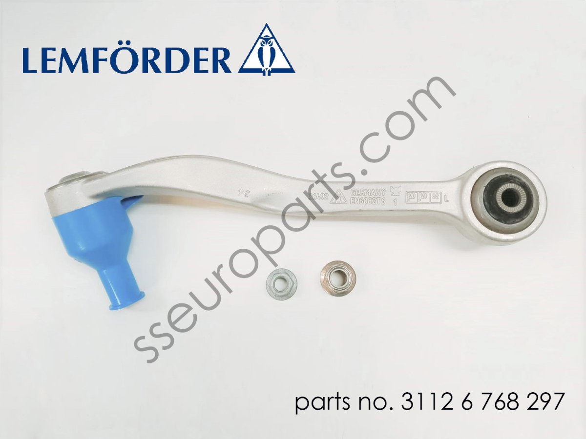 Wishbone, left Part number: 31126768297 6768297 LEMFORDER