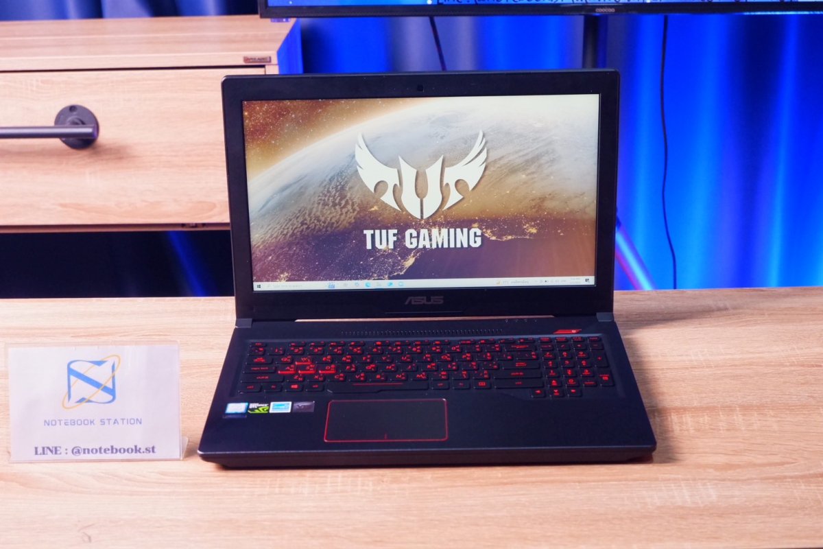 Asus Gaming i5-7300HQ GTX1060(6GB) Ram16 SSD256+HDD1TB จอ15.6 FHD 